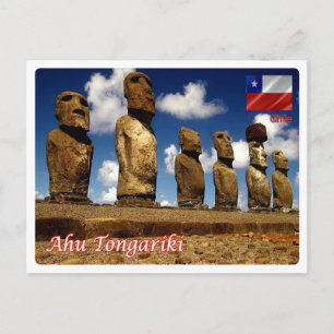 Chile - Easter Island - Postcard
