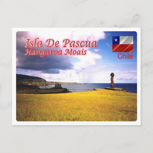 Chile - Easter Island - Postcard (Front)