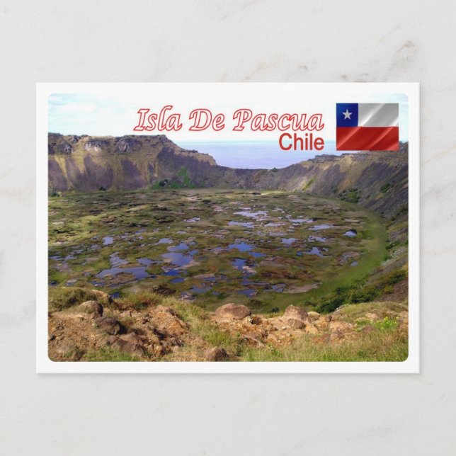 Chile - Easter Island - Postcard (Front)