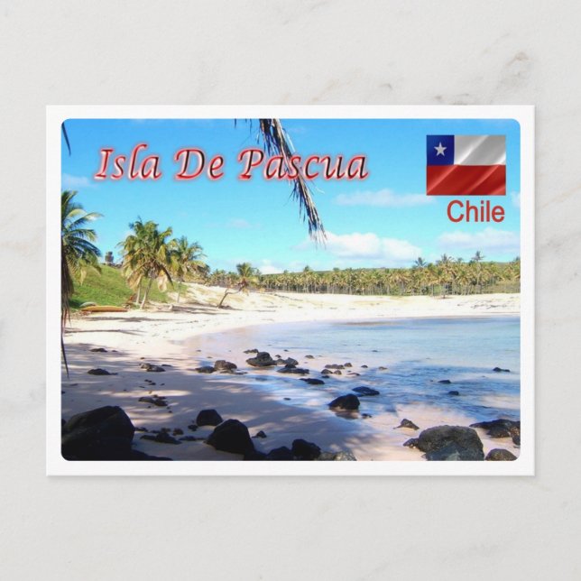 Chile - Easter Island - Postcard (Front)