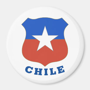 Chile Emblem Magnet
