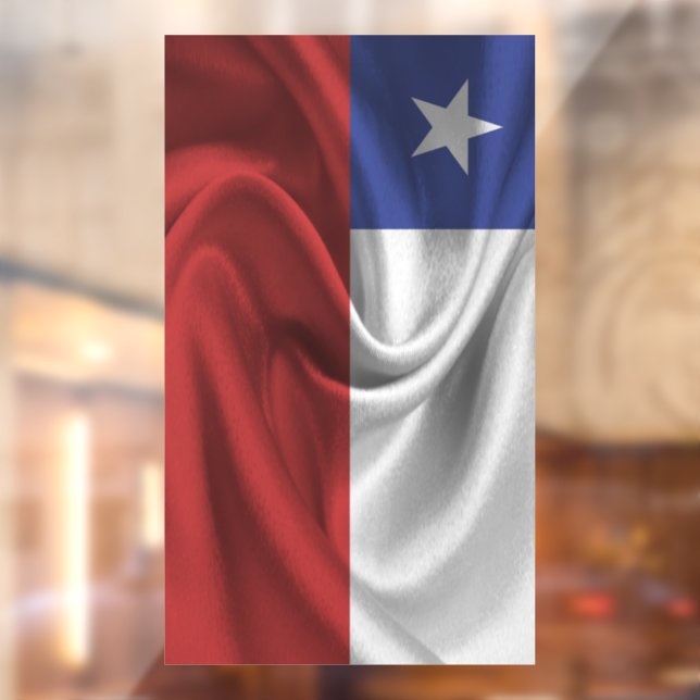 Chile Flag (Sheet 2)
