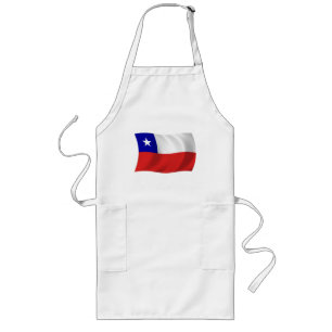 Chile Flag Apron