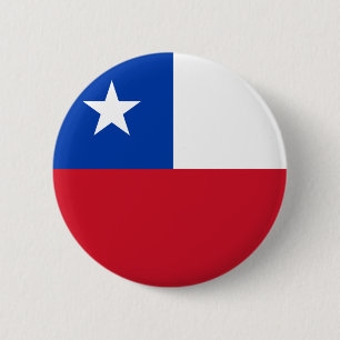 Chile Flag Button