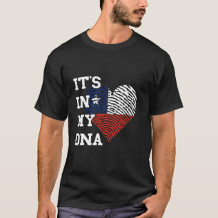 Chile Flag Chilean Roots Chilean Pride Heart It's T-Shirt