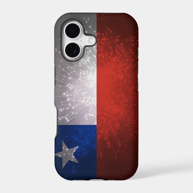 Chile Flag Firework (Back)