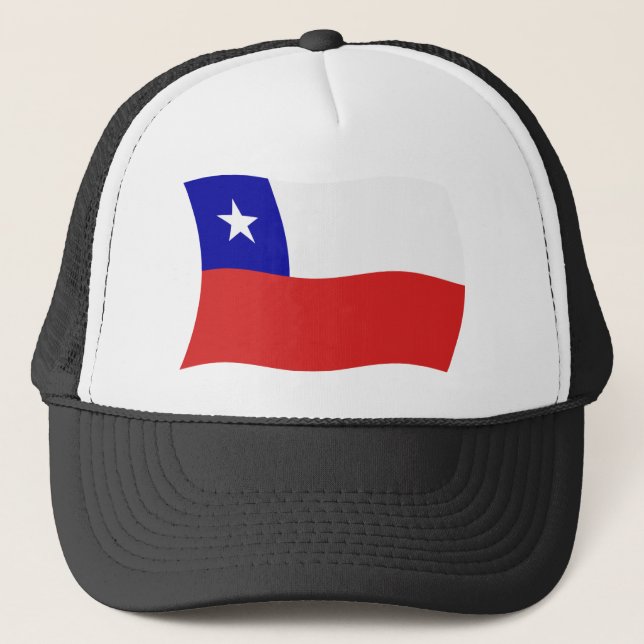 Chile Flag Hat (Front)