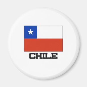 Chile Flag Magnet