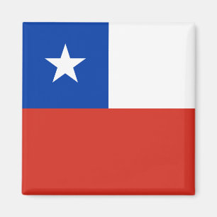 Chile Flag Magnet
