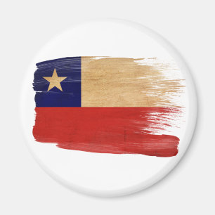 Chile Flag Magnets