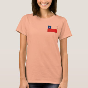 Chile Flag + Map T-Shirt