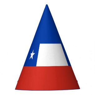 Chile flag Party Hat