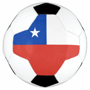 Chile Flag Soccer Ball