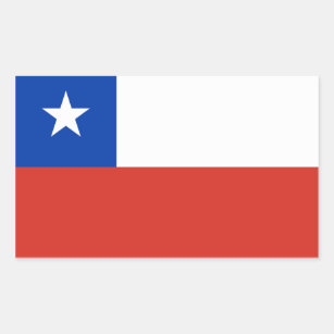 Chile Flag Stickers Chilean Flag
