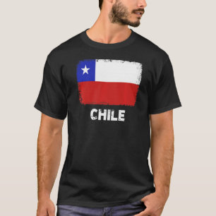 Chile Flag  Support Chilean People Women Men T-Shirt