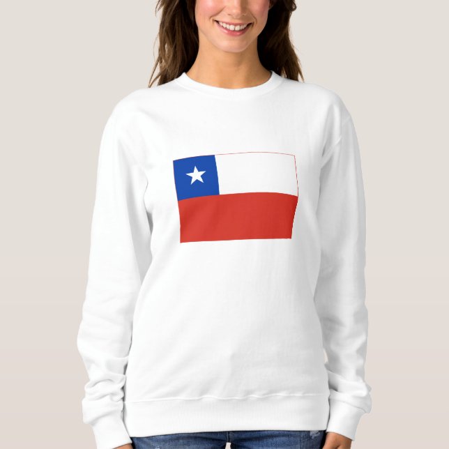Chile Flag Sweatshirt (Front)