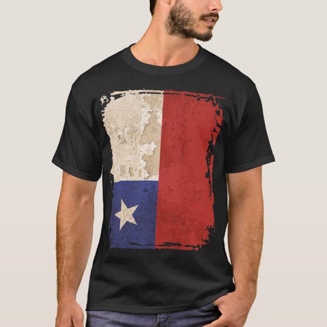 Chile Flag T-Shirt (Front)