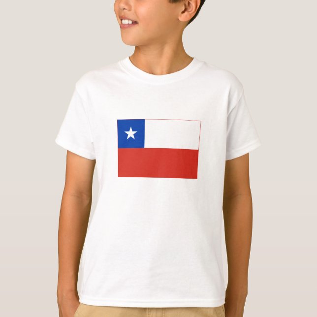 Chile Flag T-Shirt (Front)
