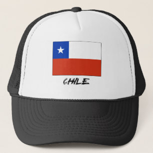 Chile Flag Trucker Hat
