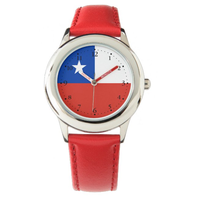 Chile Flag Watch (Front)