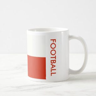 CHILE FOOTBALL COFFEE MUG