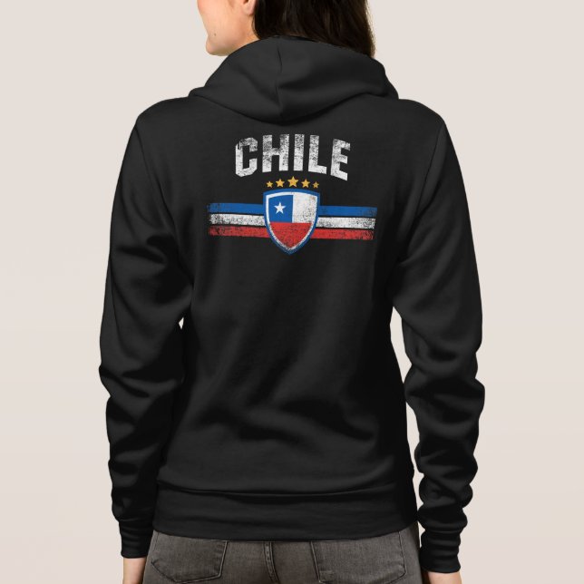 Chile Hoodie (Back)
