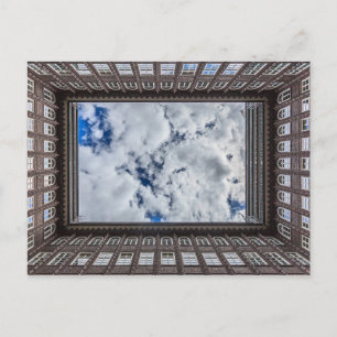 Chile House Hamburg Germany Postcard