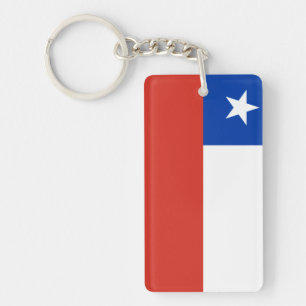 Chile Key Ring
