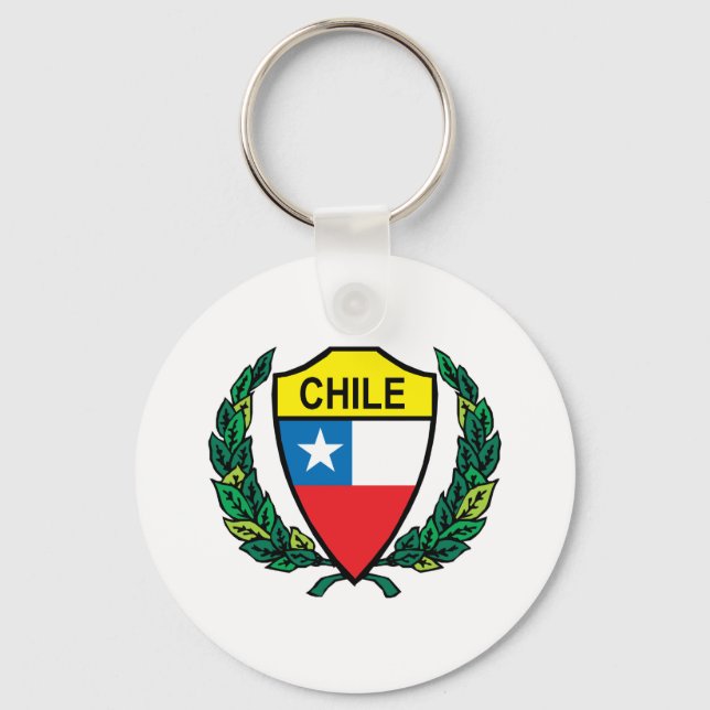 Chile Key Ring (Front)