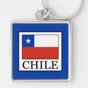 Chile Key Ring
