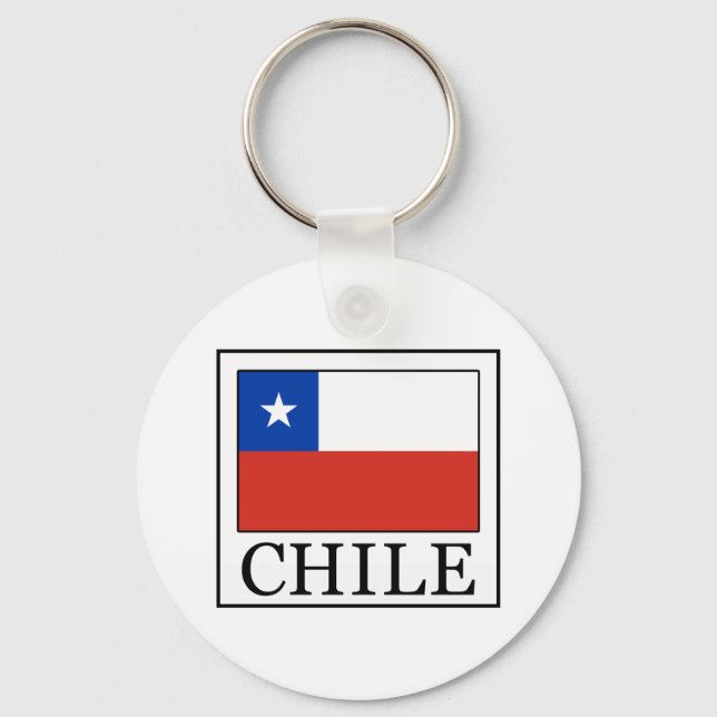 Chile Key Ring (Front)