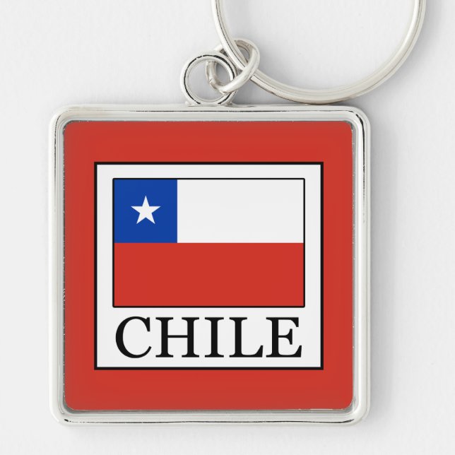 Chile Key Ring (Front)