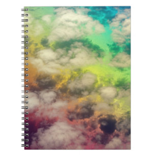 Chile - Landscape Aerial Shot South America Spiral Notebook