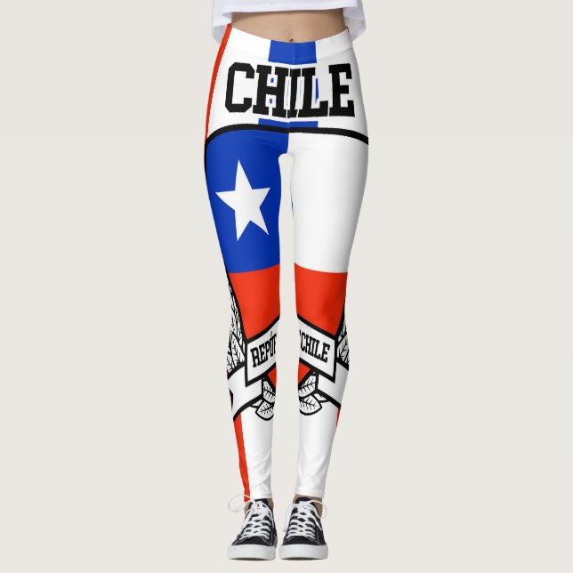 Chile Leggings (Front)