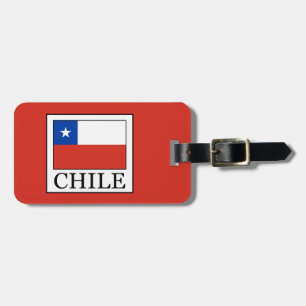 Chile Luggage Tag