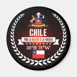 Chile Magnet