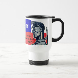 chile miners mission accomplished mug
