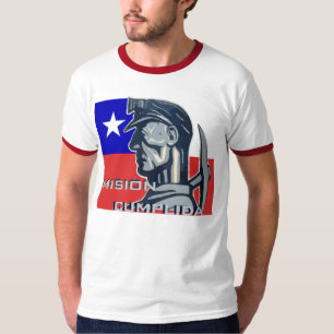 chile miners  mission accomplished tshirt