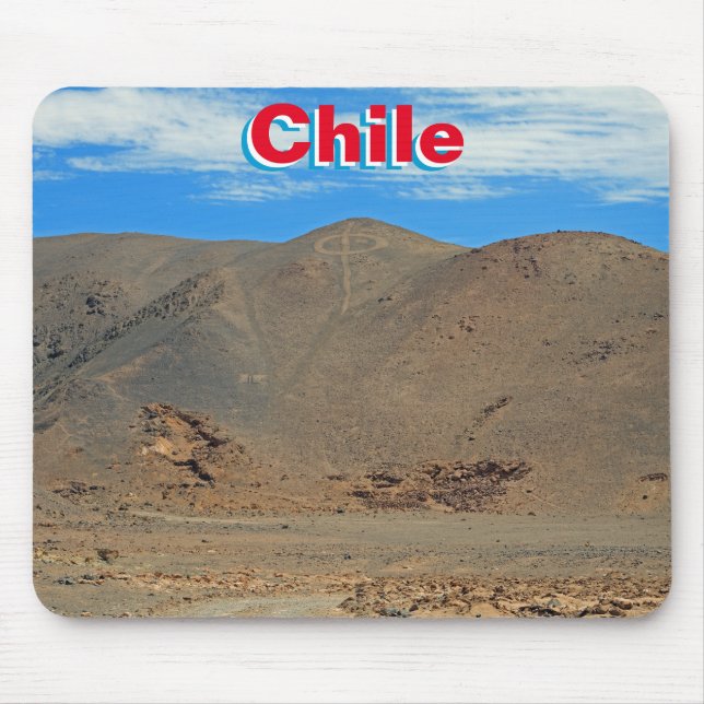 Chile Mouse Pad (Front)