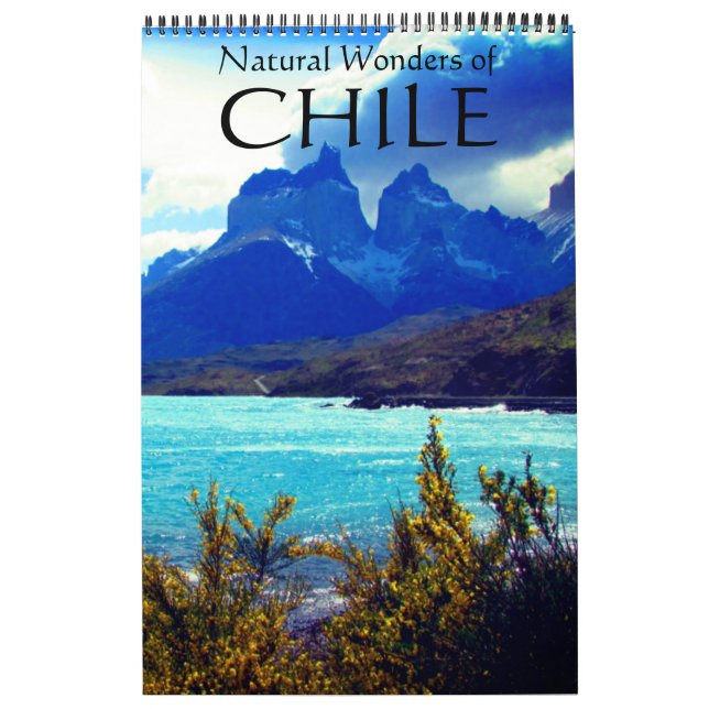 chile nature calendar (Cover)
