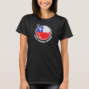 Chile Osorno LDS Mission Proud Mormon Missionary T-Shirt
