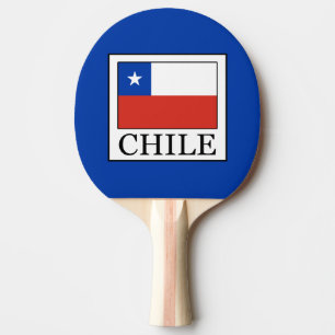 Chile Ping Pong Paddle
