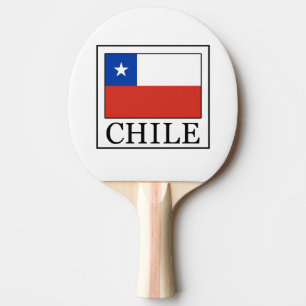 Chile Ping Pong Paddle