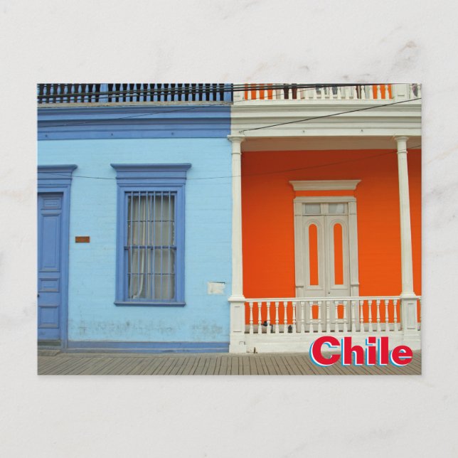Chile Postcard (Front)