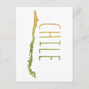 Chile Postcard