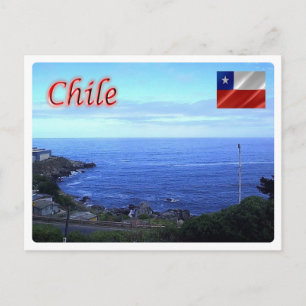 Chile - postcard