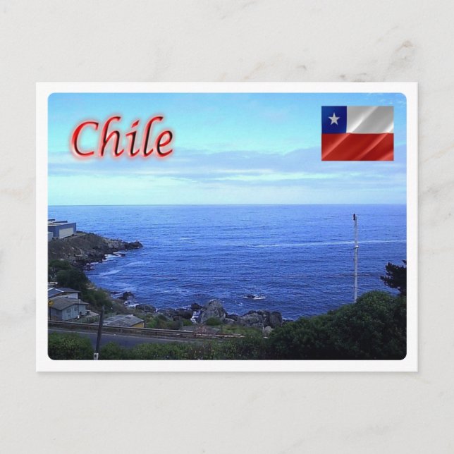 Chile - postcard (Front)