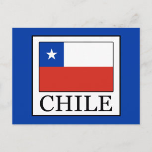 Chile Postcard