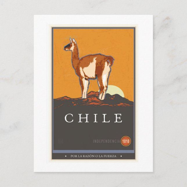 Chile Postcard (Front)