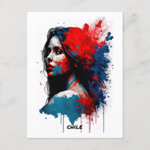 Chile Postcard - Portrait - World of Women